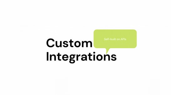 Custom Integration