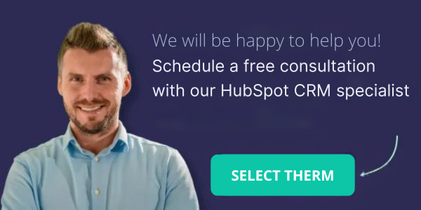 Pomoc HubSpot CRM