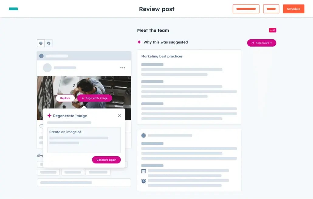 Social Agent Review Post