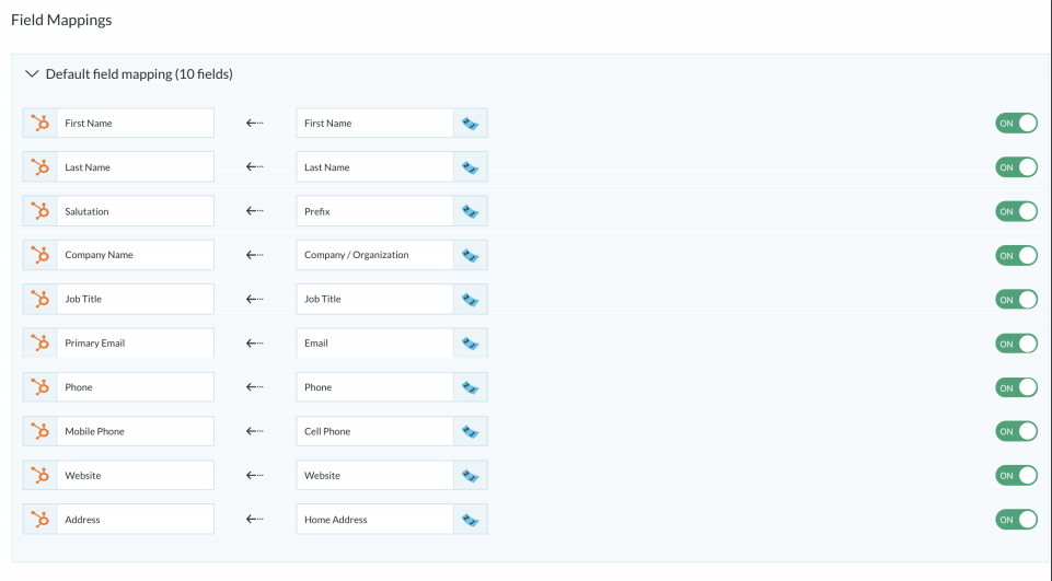 PieSync-field-mapping