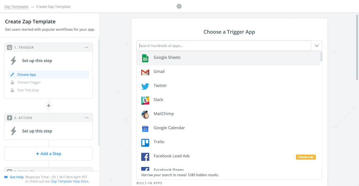 Zapier-triggered-based-action