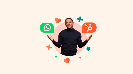 Oznámení HubSpot a Whatsapp integrace