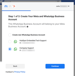 Krok za krokem: jak připojit firemní účet WhatsApp ke svému HubSpot CRM